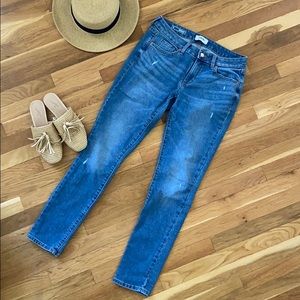 Sonoma distressed skinny jeans